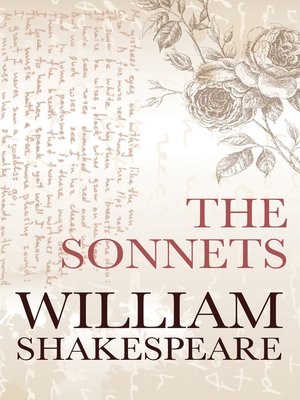 cover image of Sonnets